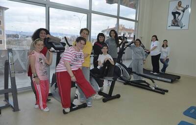 ENGELLİ BİREYLER SPOR İLE STRES ATIYOR
